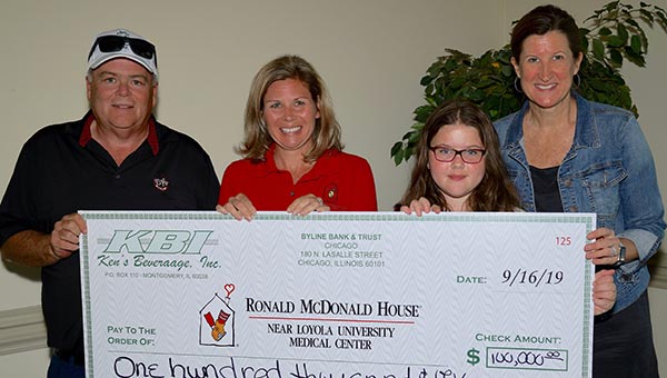KBI Donation Ronald McDonald House